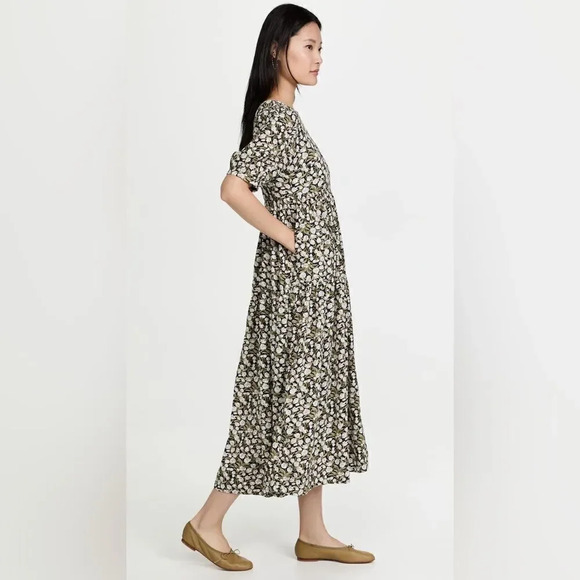 En Saison floral print Midi Dress - Picture 4 of 16